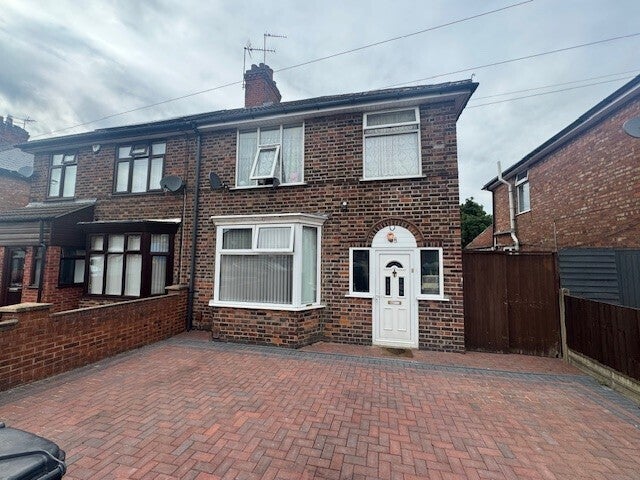 House Copdale Road in Leicester