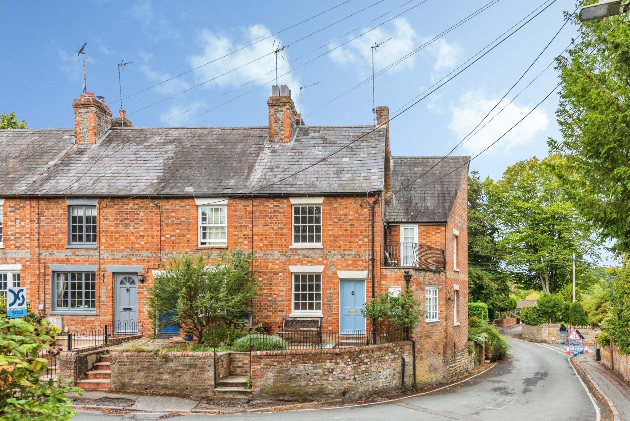 House Priory Road in Vale of White Horse