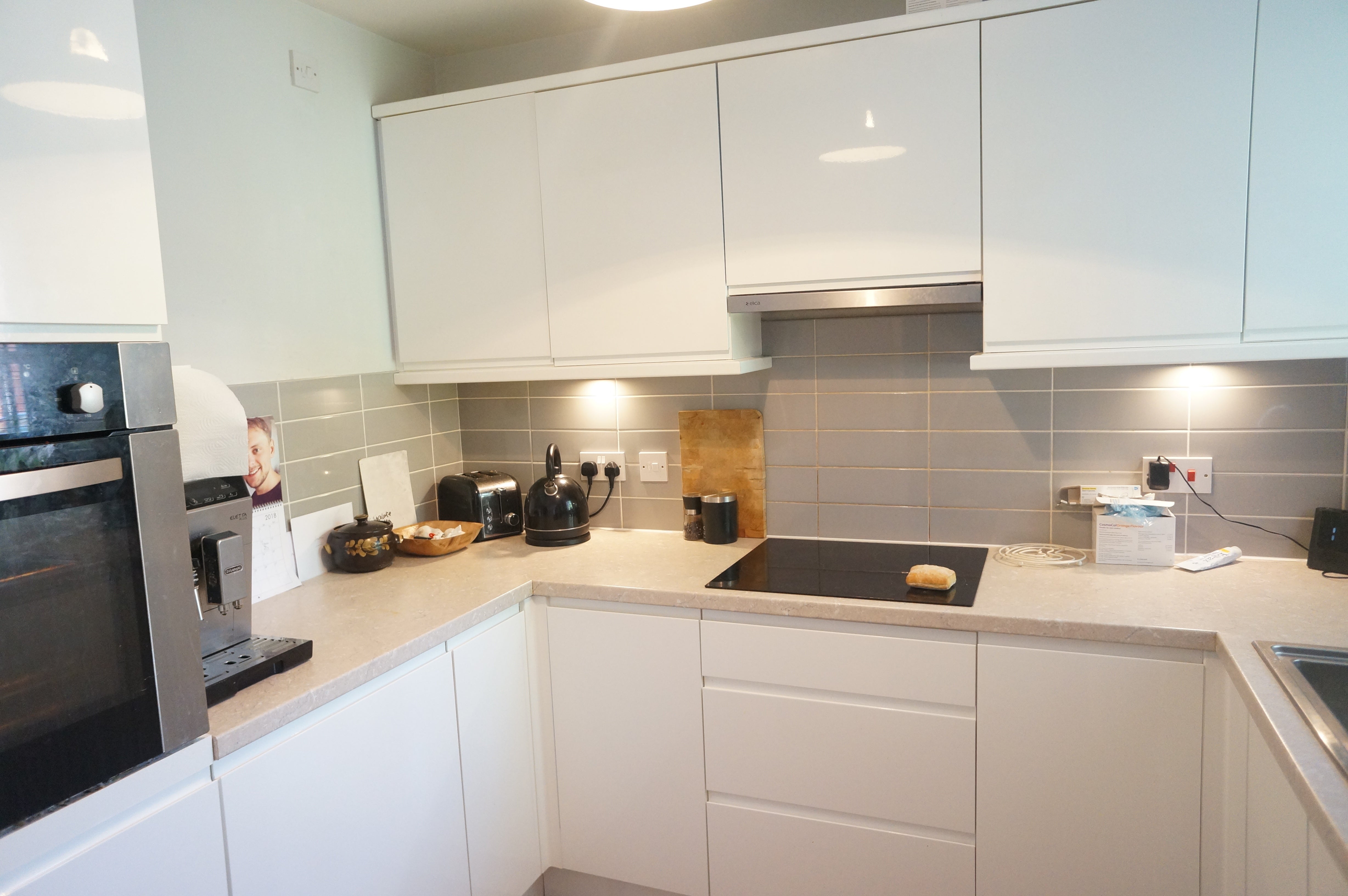 Flat Brigadier Close in Manchester