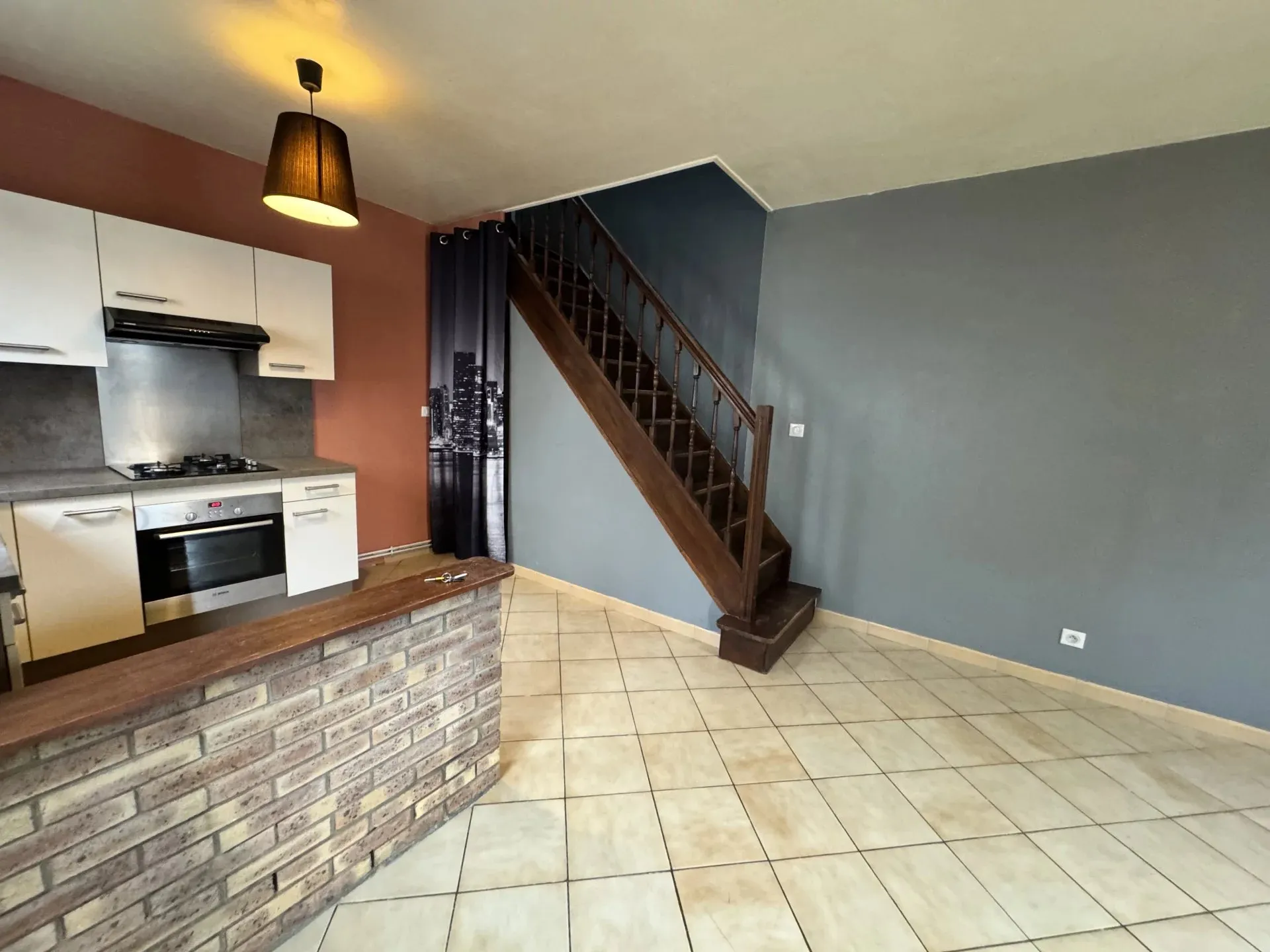 House Rue Cyrille in Boué