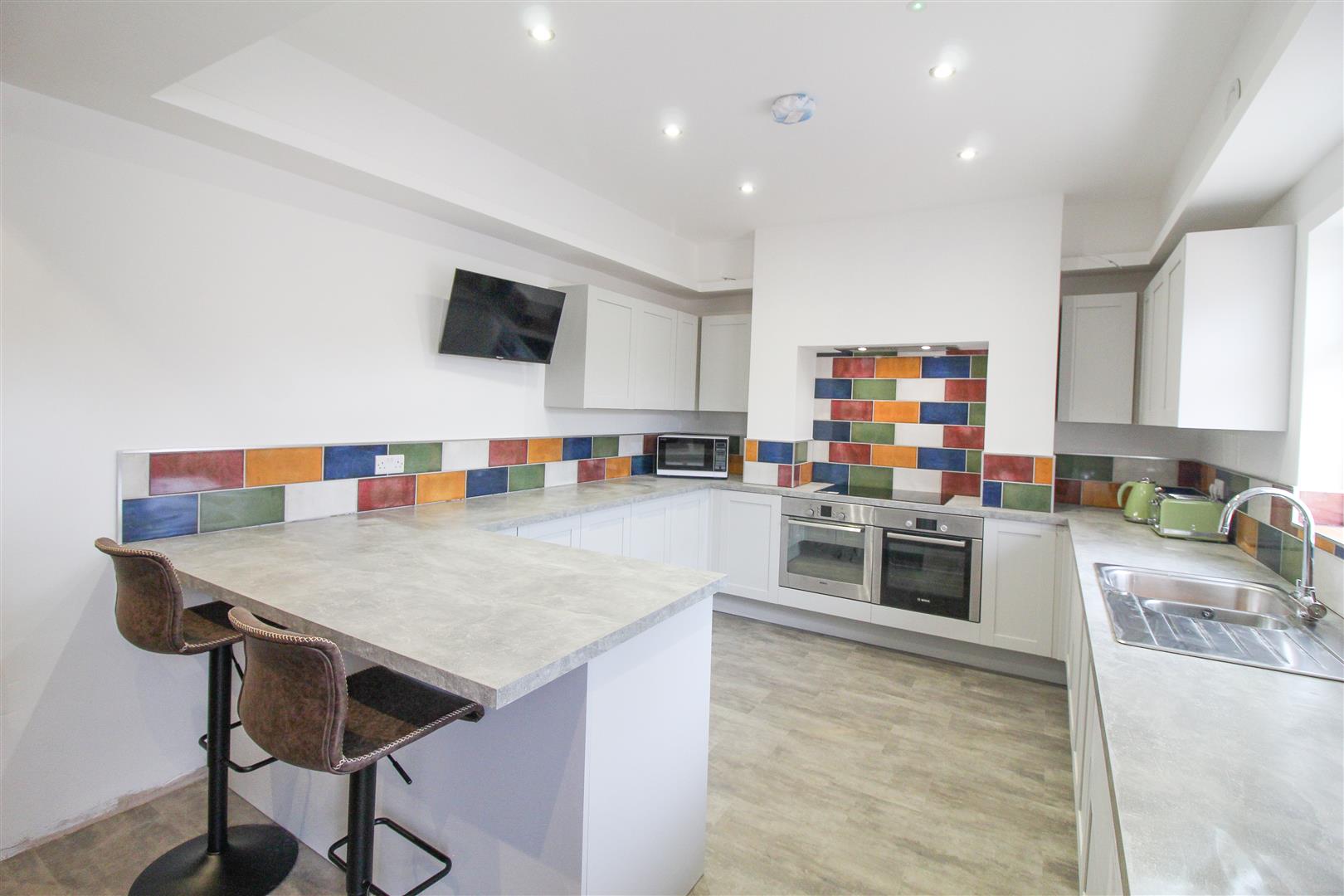 Flat Clifton Road in Darlington