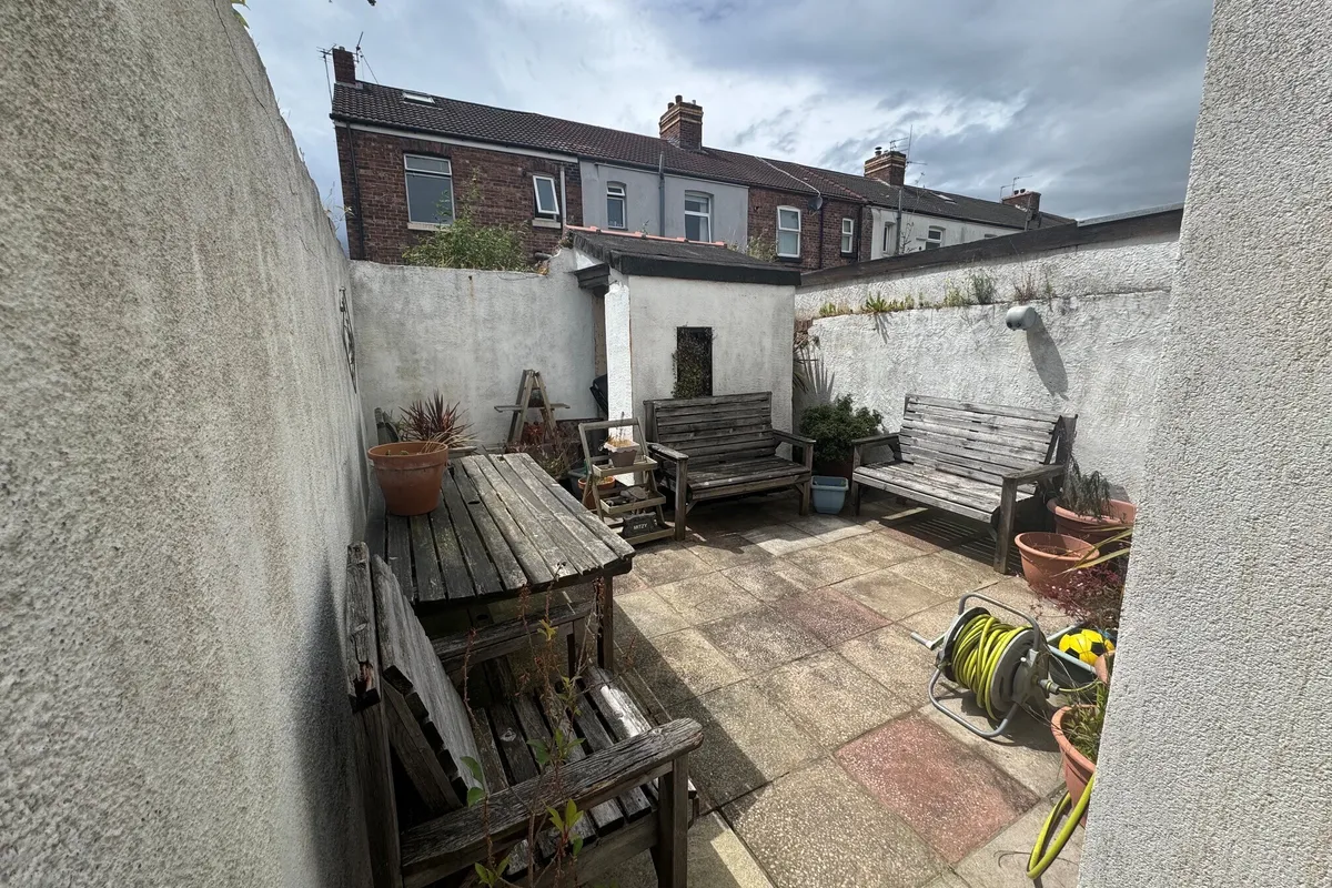 House Wesley Grove in Wallasey