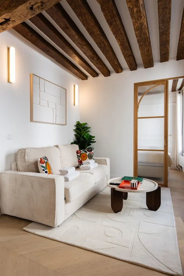 Appartement Rue Saint-Séverin à Paris