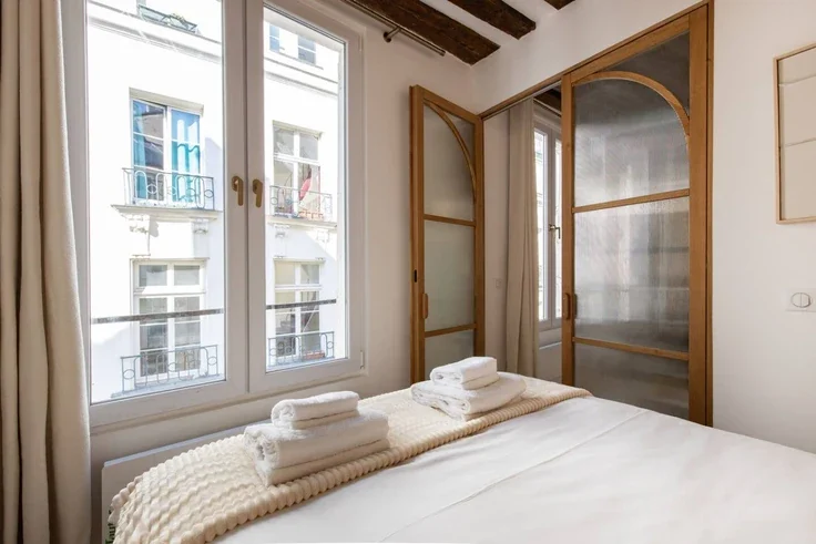 Appartement Rue Saint-Séverin à Paris