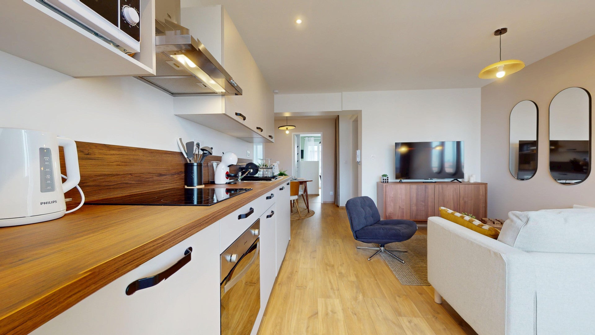Appartement Cours Albert Thomas à Lyon