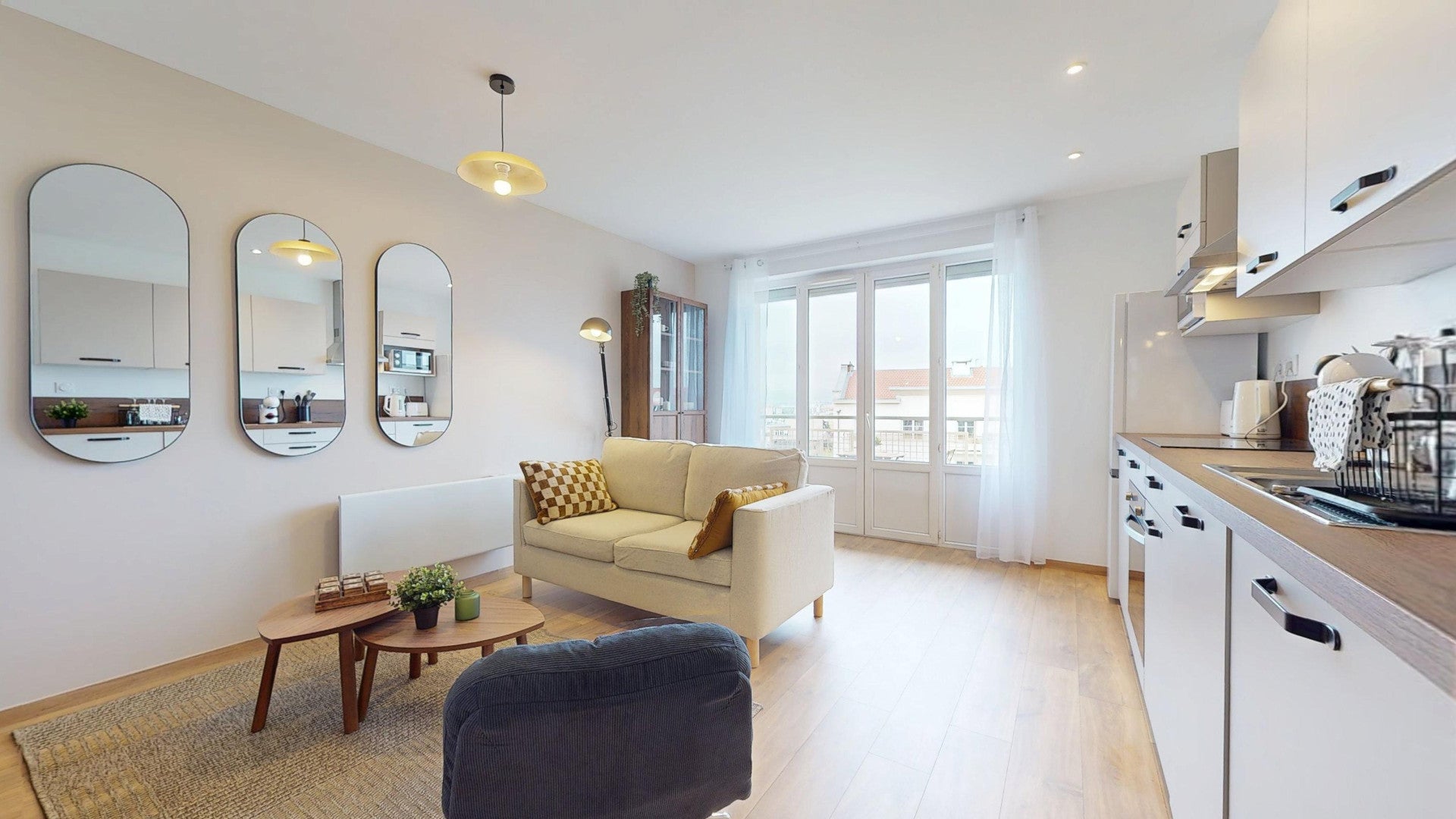 Flat Cours Albert Thomas in Lyon
