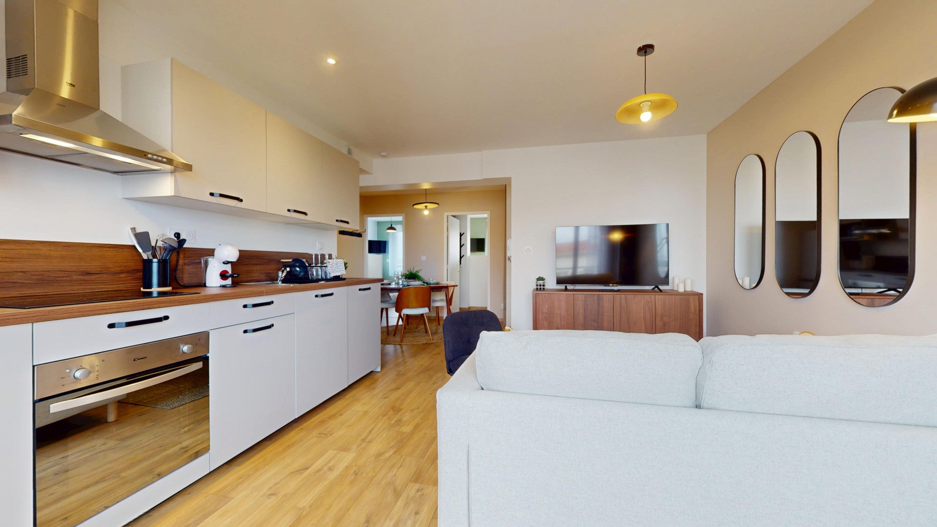 Appartement Cours Albert Thomas à Lyon