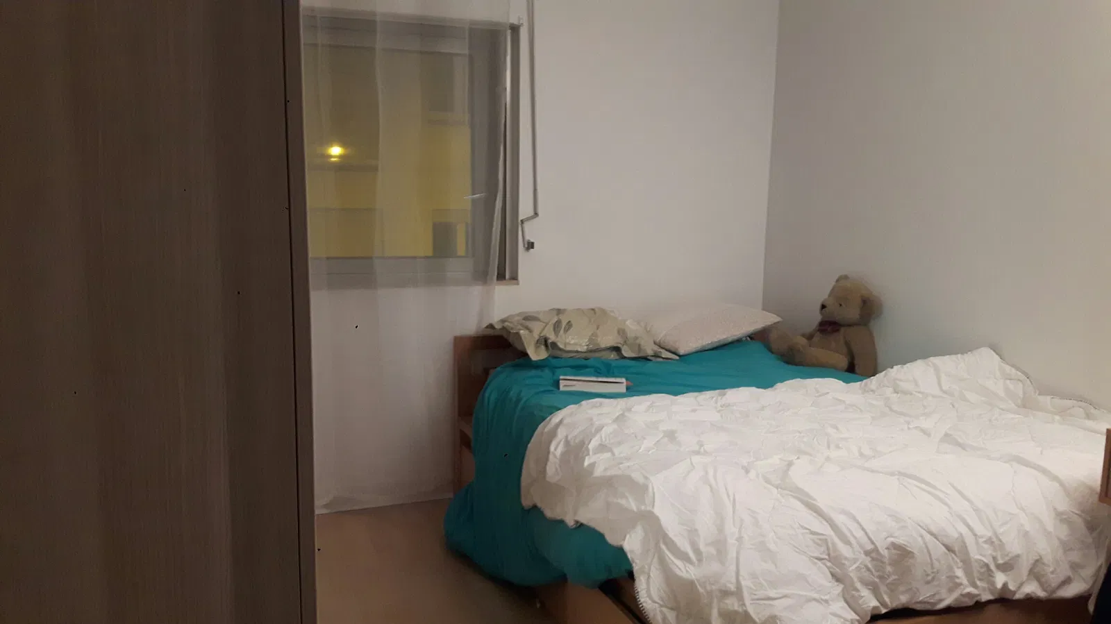 Chambre Rue Stendhal à Paris