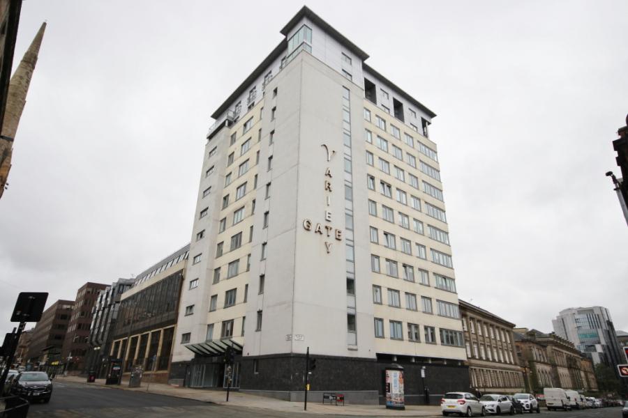 Flat Bath Street in Glasgow