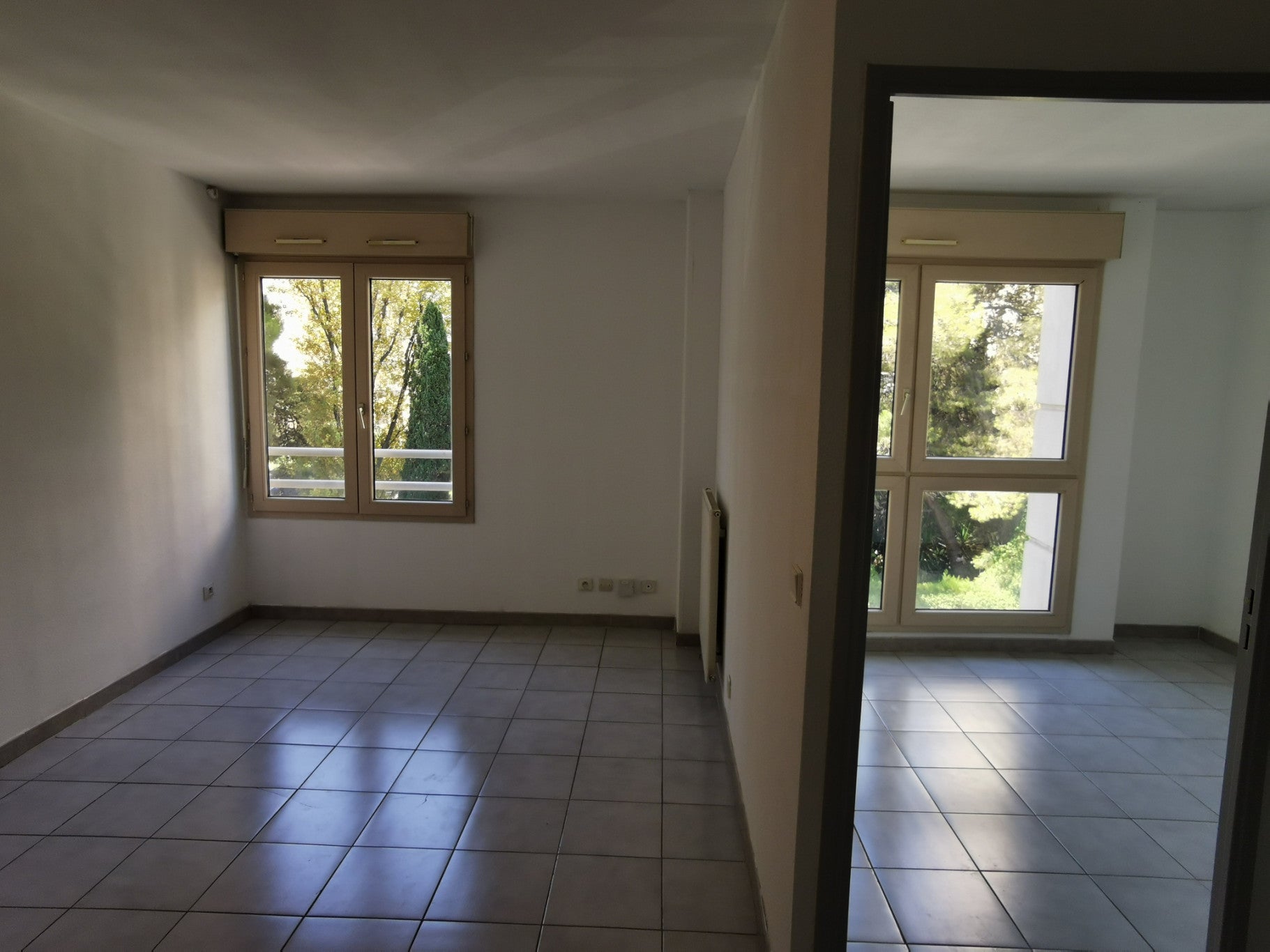 Flat Place du Millénaire in Montpellier