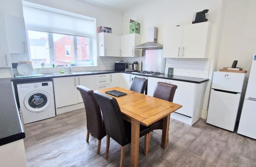 Room Mortimer Road in South Tyneside