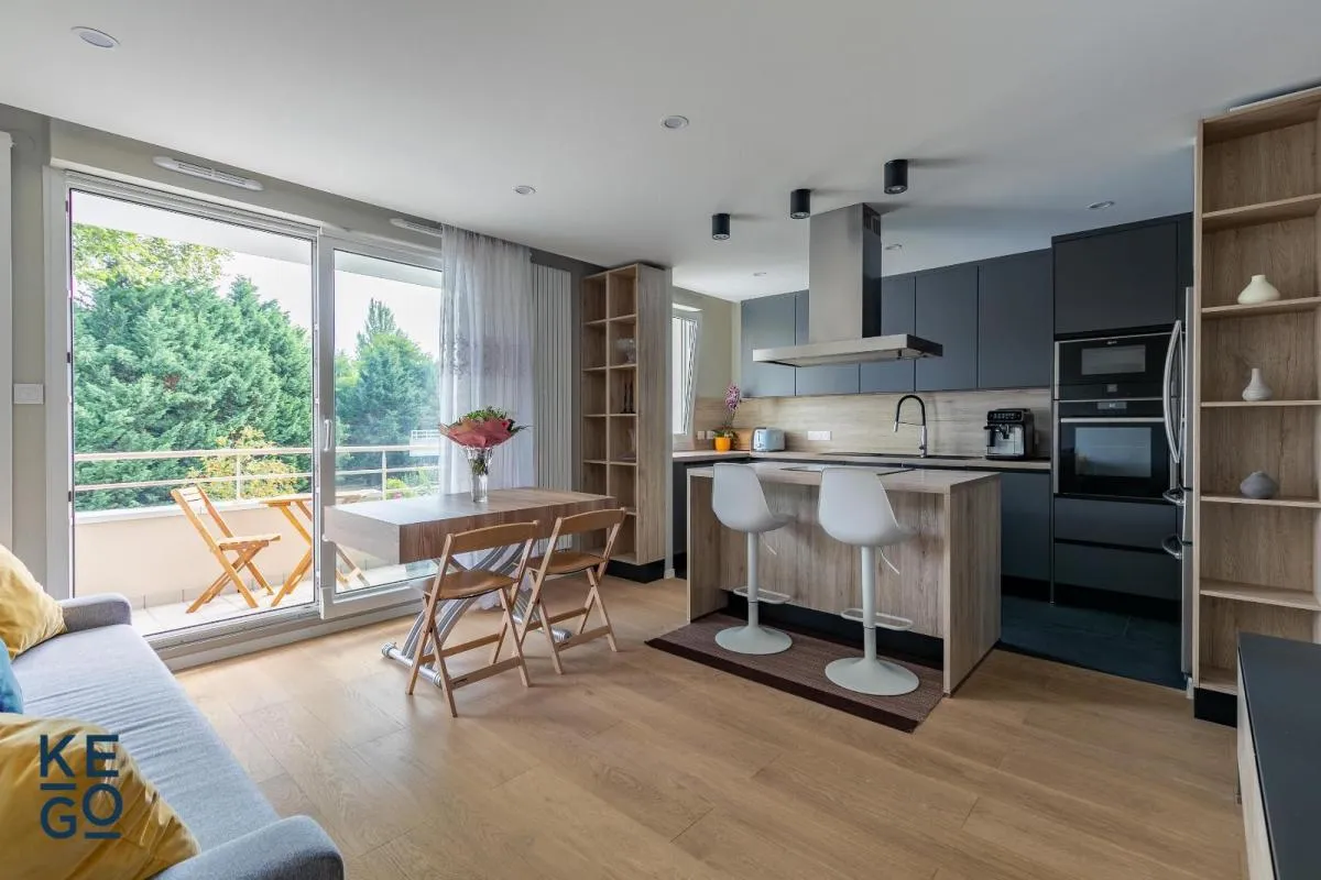Flat Rue Anne-Alexandrine de Furstenberg in Strasbourg