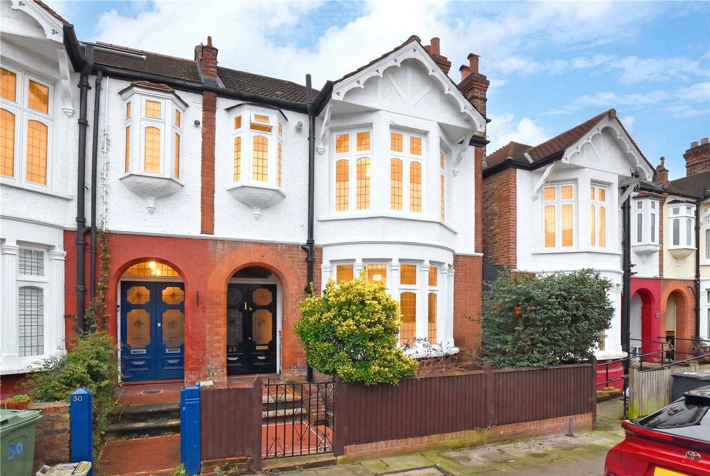 House Boyne Road in Greater London