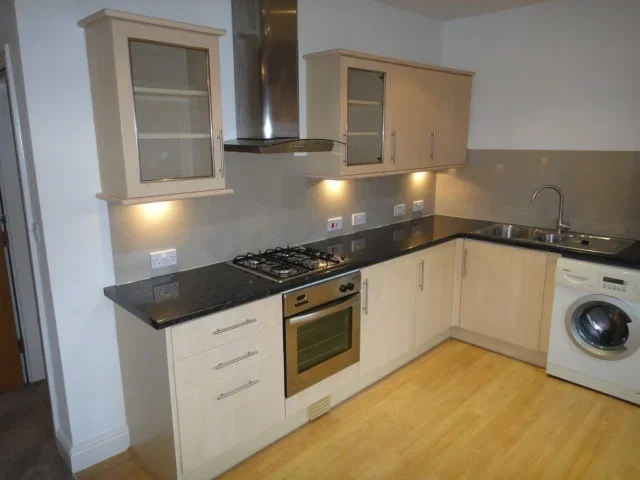 Flat Wellington Road in Oldham