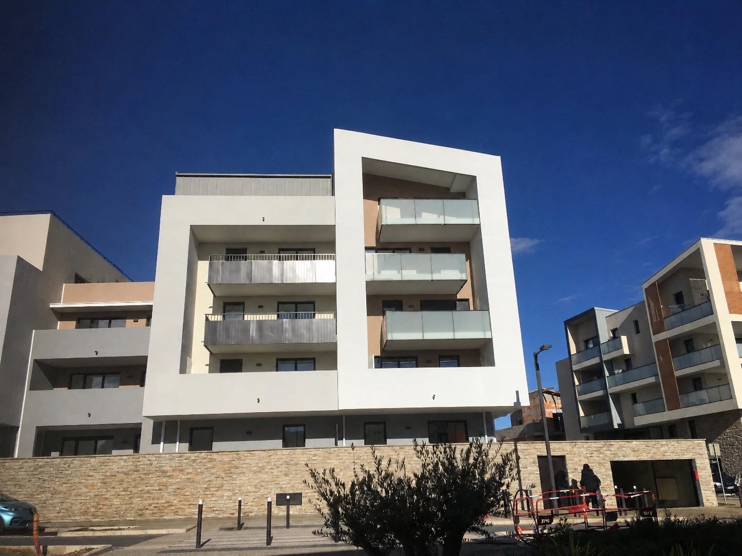 Flat Place Pierre Masset in Saint-Jean-de-Védas