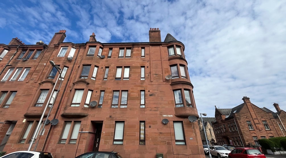 Flat Sauchiehall Street in Glasgow