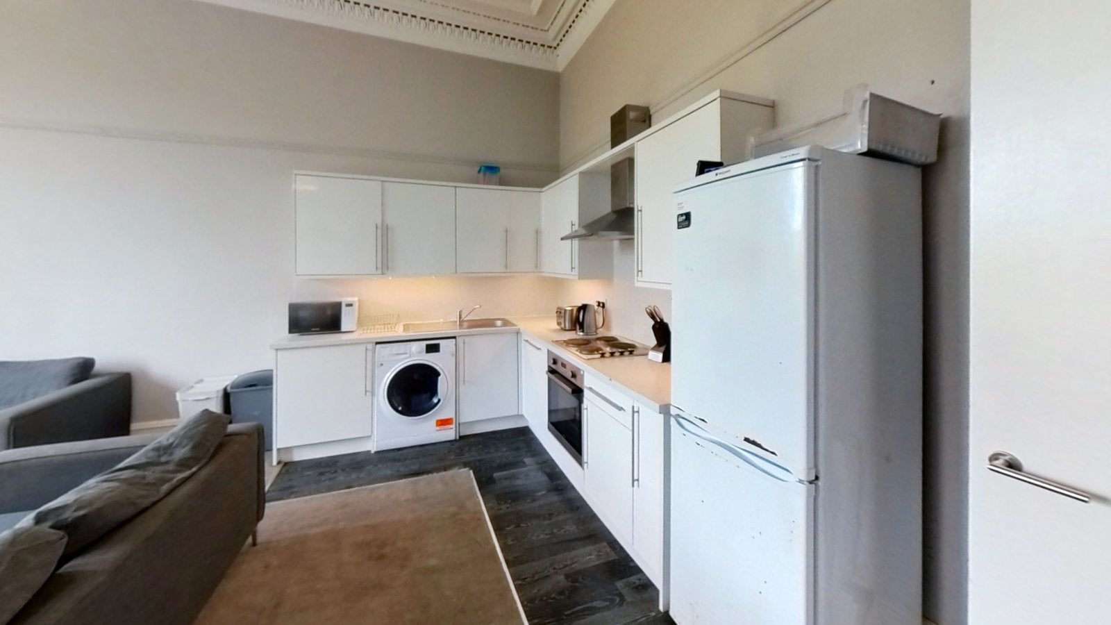 Flat Sauchiehall Street in Glasgow