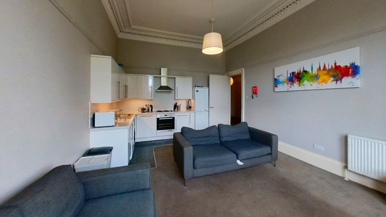 Flat Sauchiehall Street in Glasgow