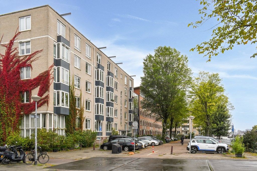 Appartement Nieuwevaart 203 in Amsterdam