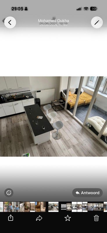 Appartement Pieter Holmplein in Amsterdam