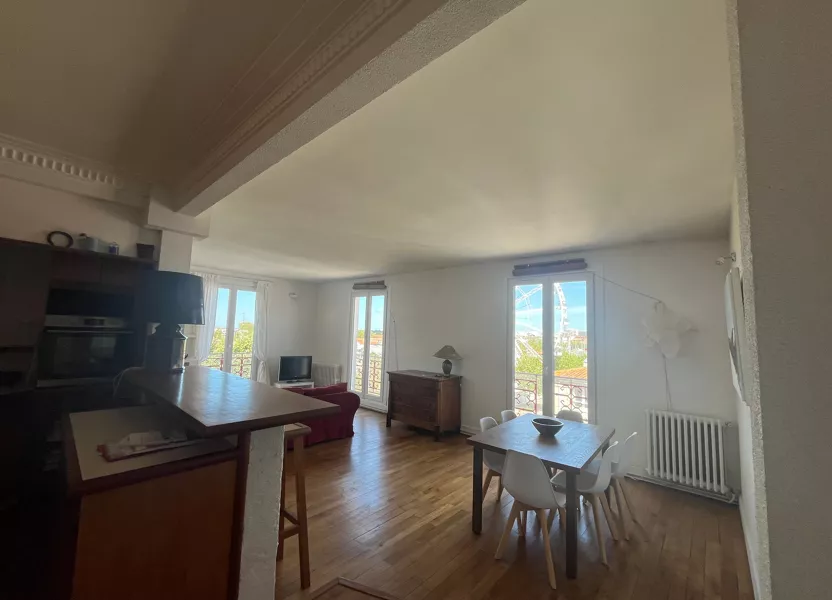 Flat Quai de Marans in La Rochelle