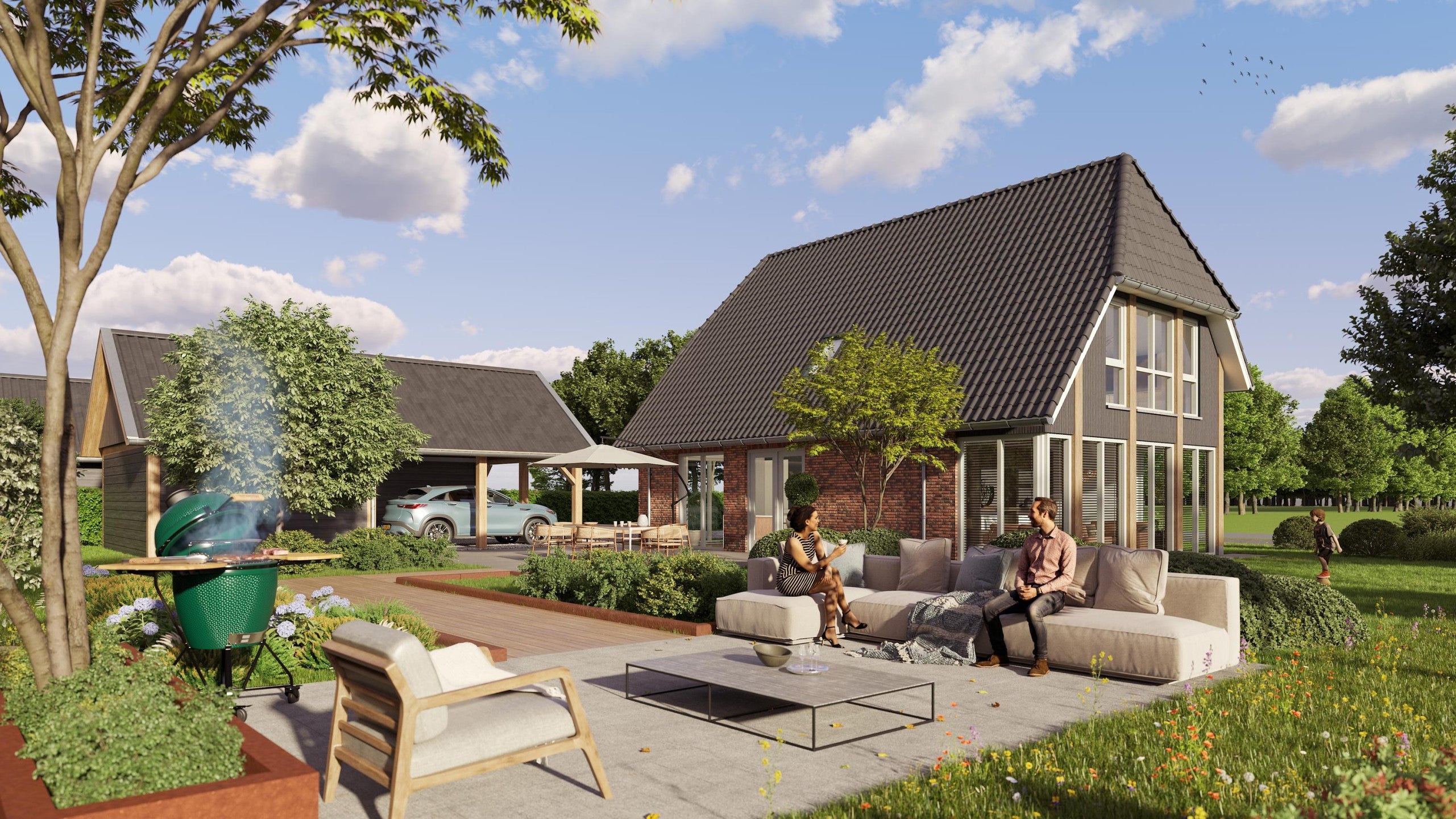 Huis Bosrand 71 in Elspeet