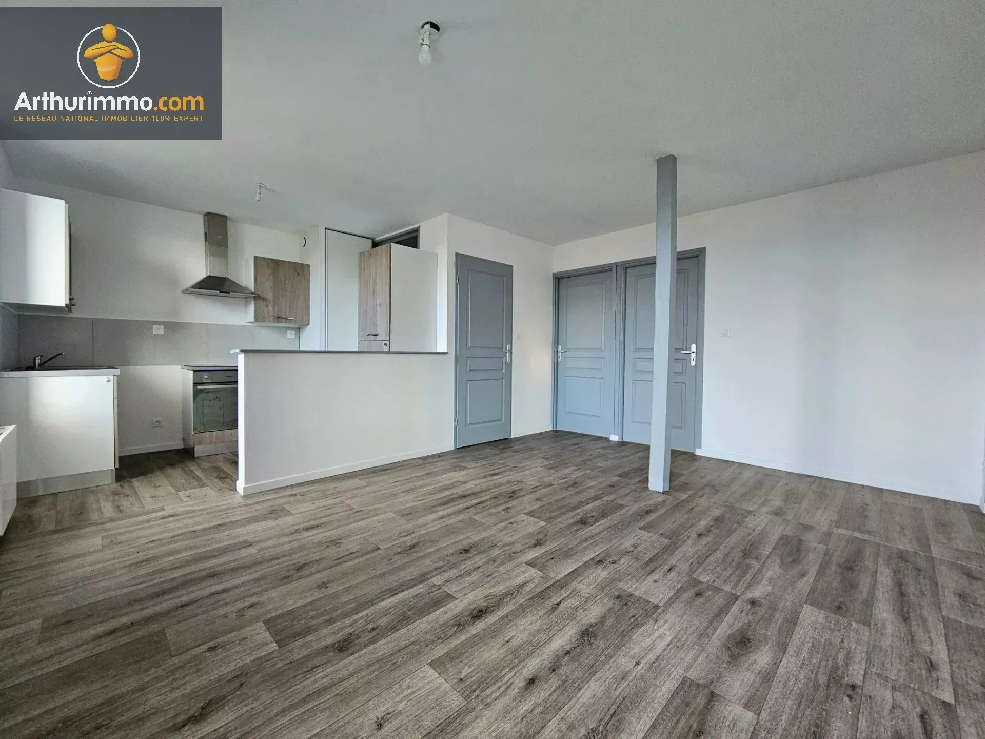 Flat Rue de l'Oise in Harly