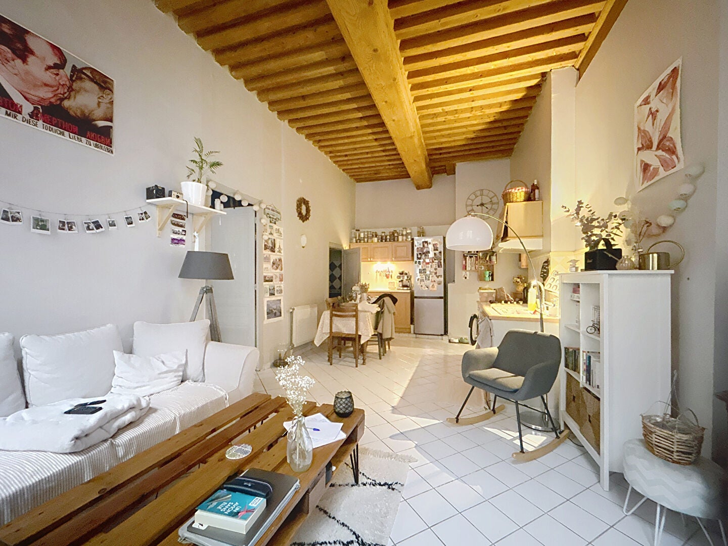 Flat Rue Pierre Blanc in Lyon