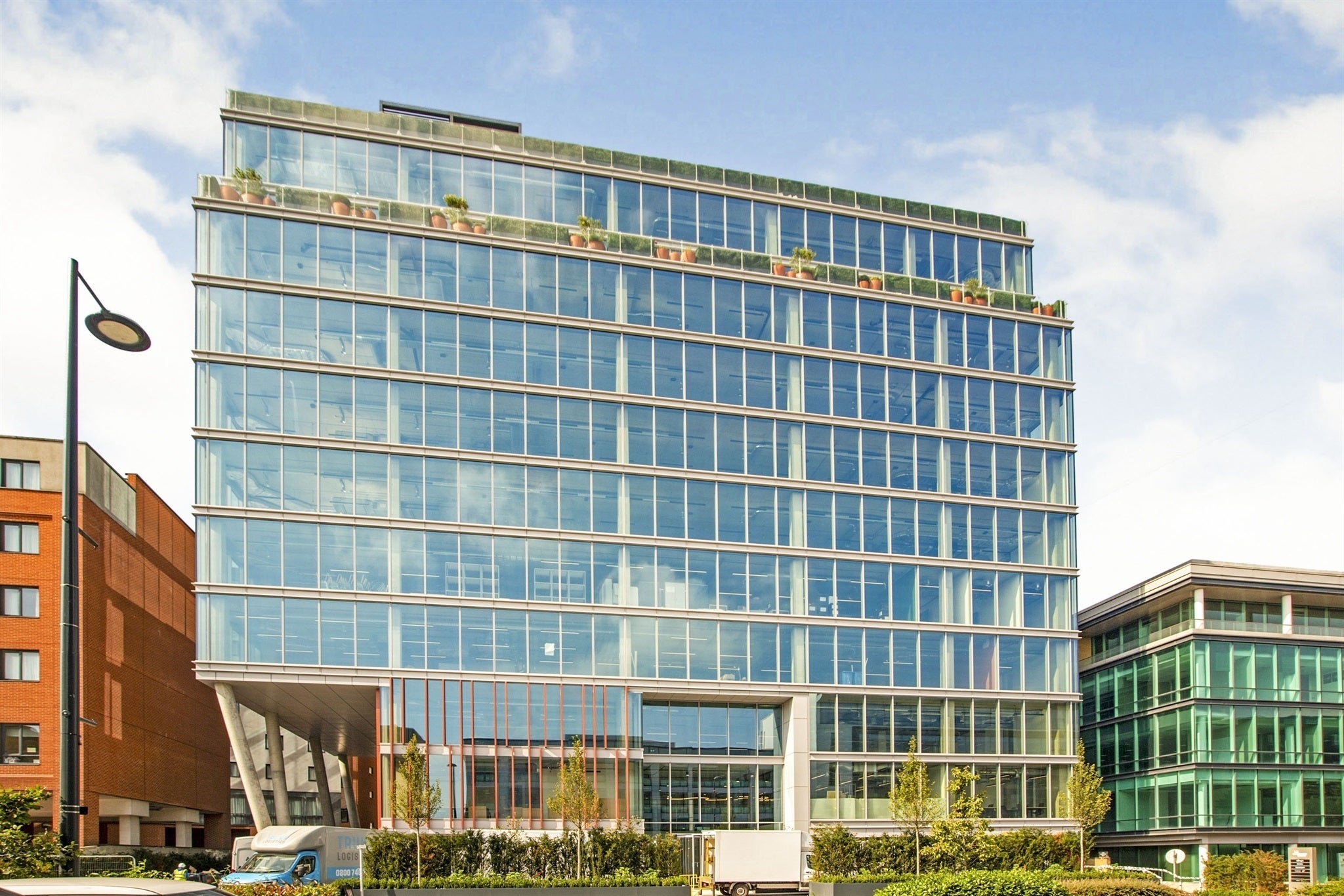 Flat Beechen Grove in Watford