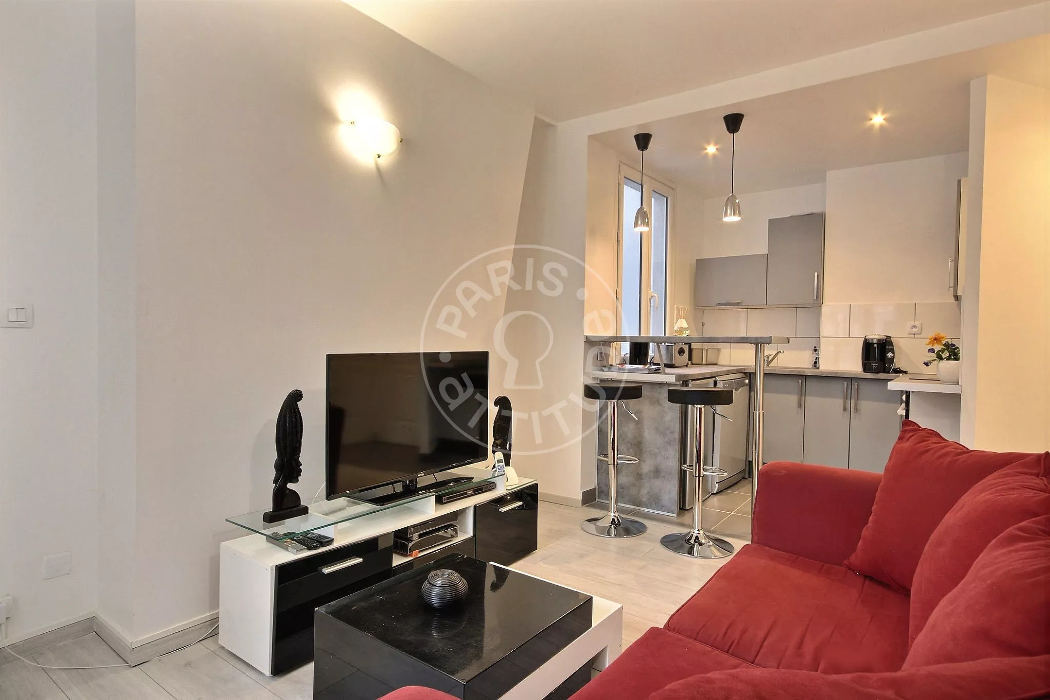Flat Rue Fondary in Paris