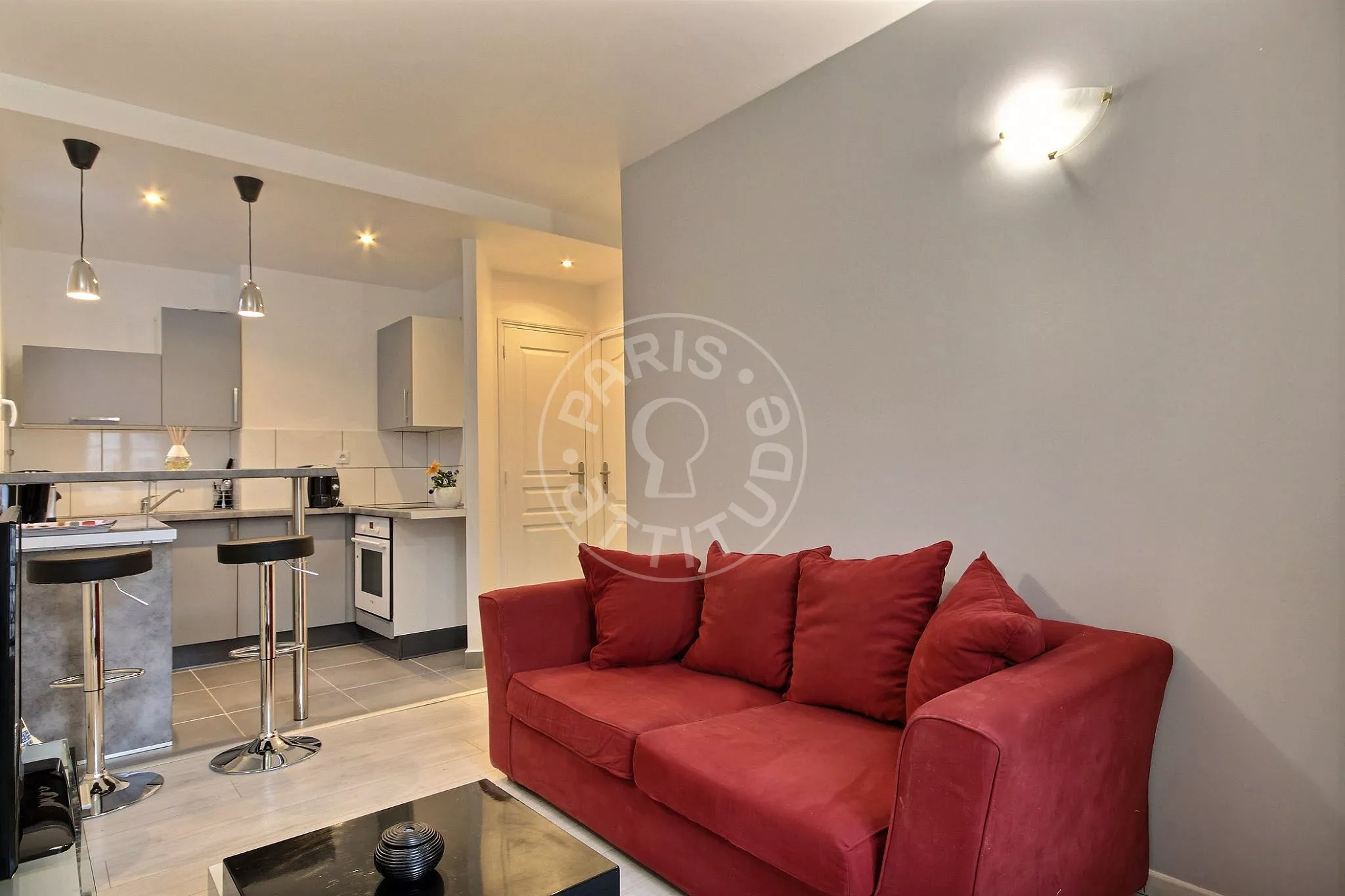 Flat Rue Fondary in Paris