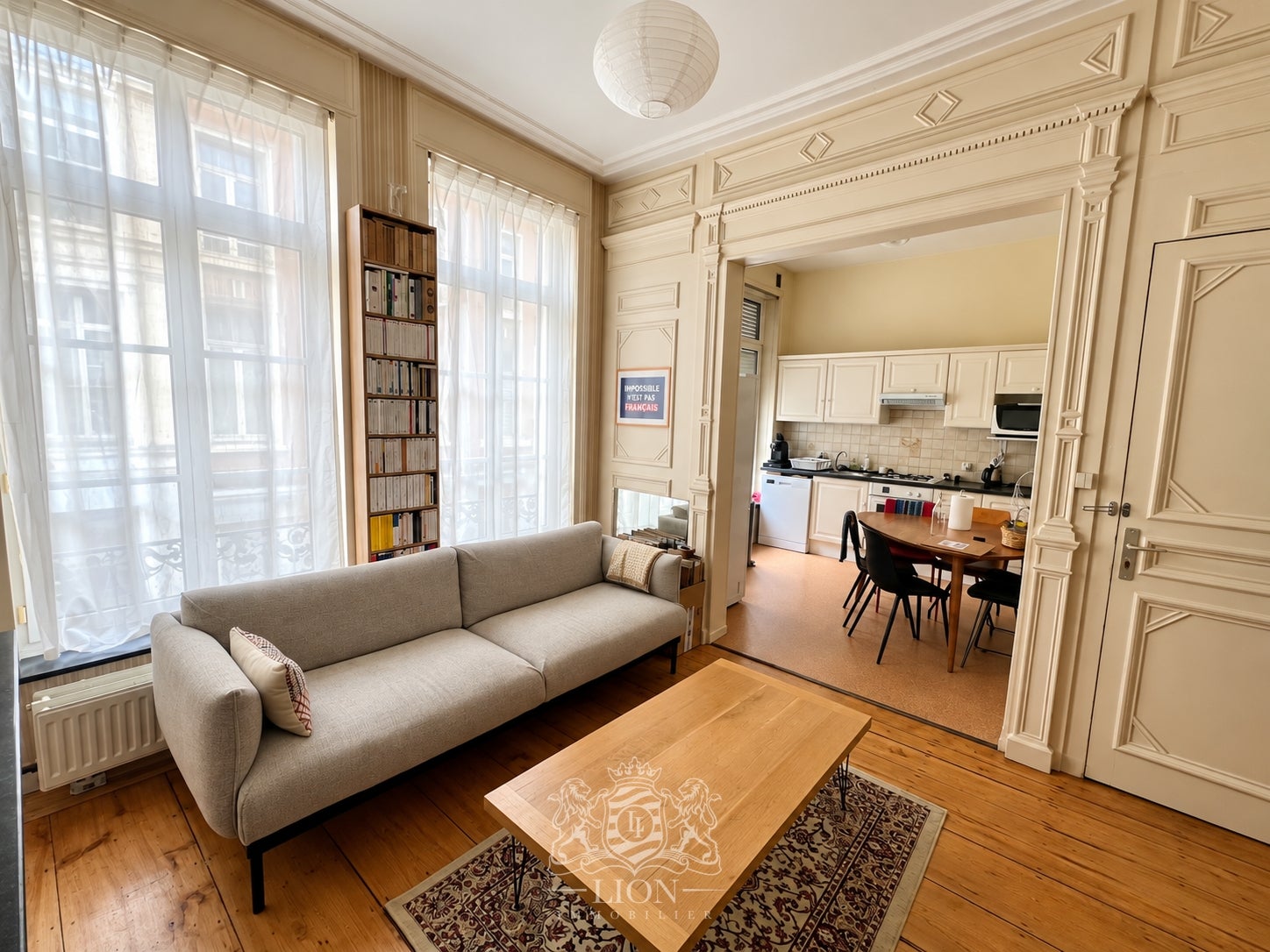 Appartement Rue Bartholomé Masurel à Lille