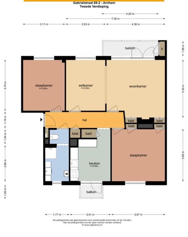 Woning te huur: Gabriëlstraat, Arnhem