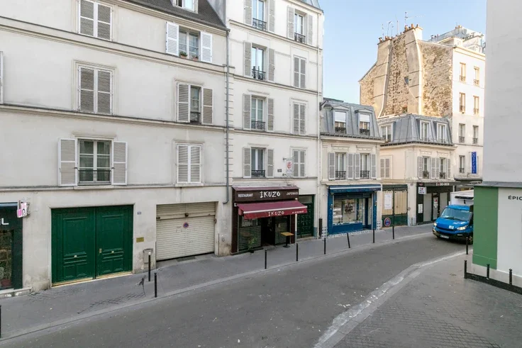 Flat Rue des Dames in Paris