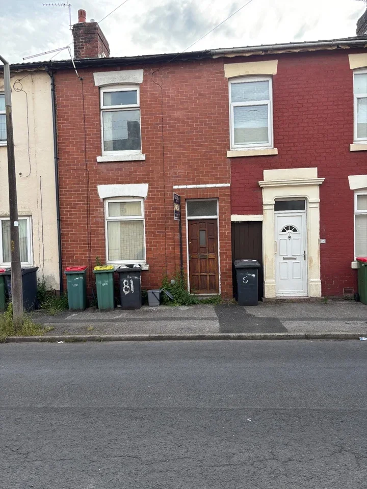 House Inkerman Street in Preston