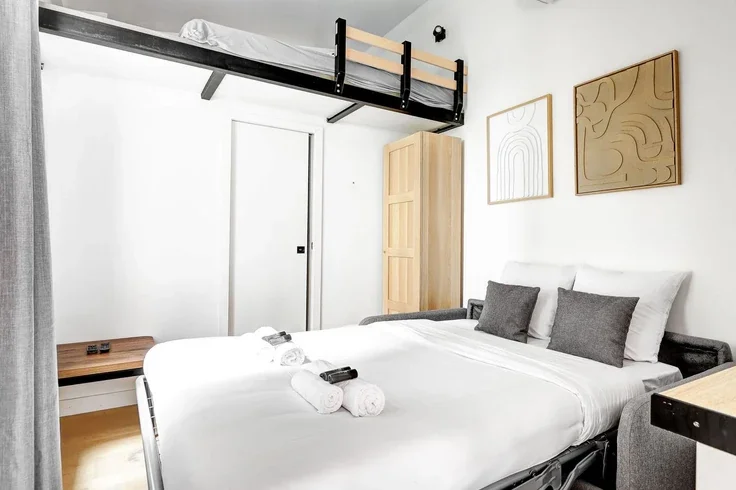 Appartement Rue Marius Aufan à Levallois-Perret
