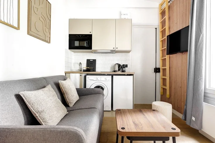 Appartement Rue Marius Aufan à Levallois-Perret