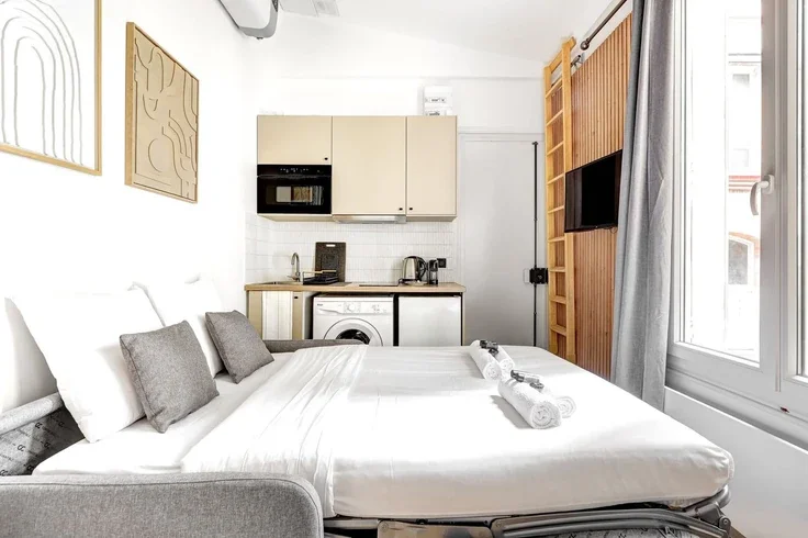 Appartement Rue Marius Aufan à Levallois-Perret