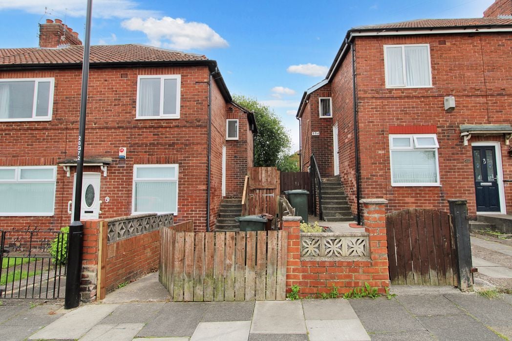 Flat Scarborough Road in Newcastle upon Tyne