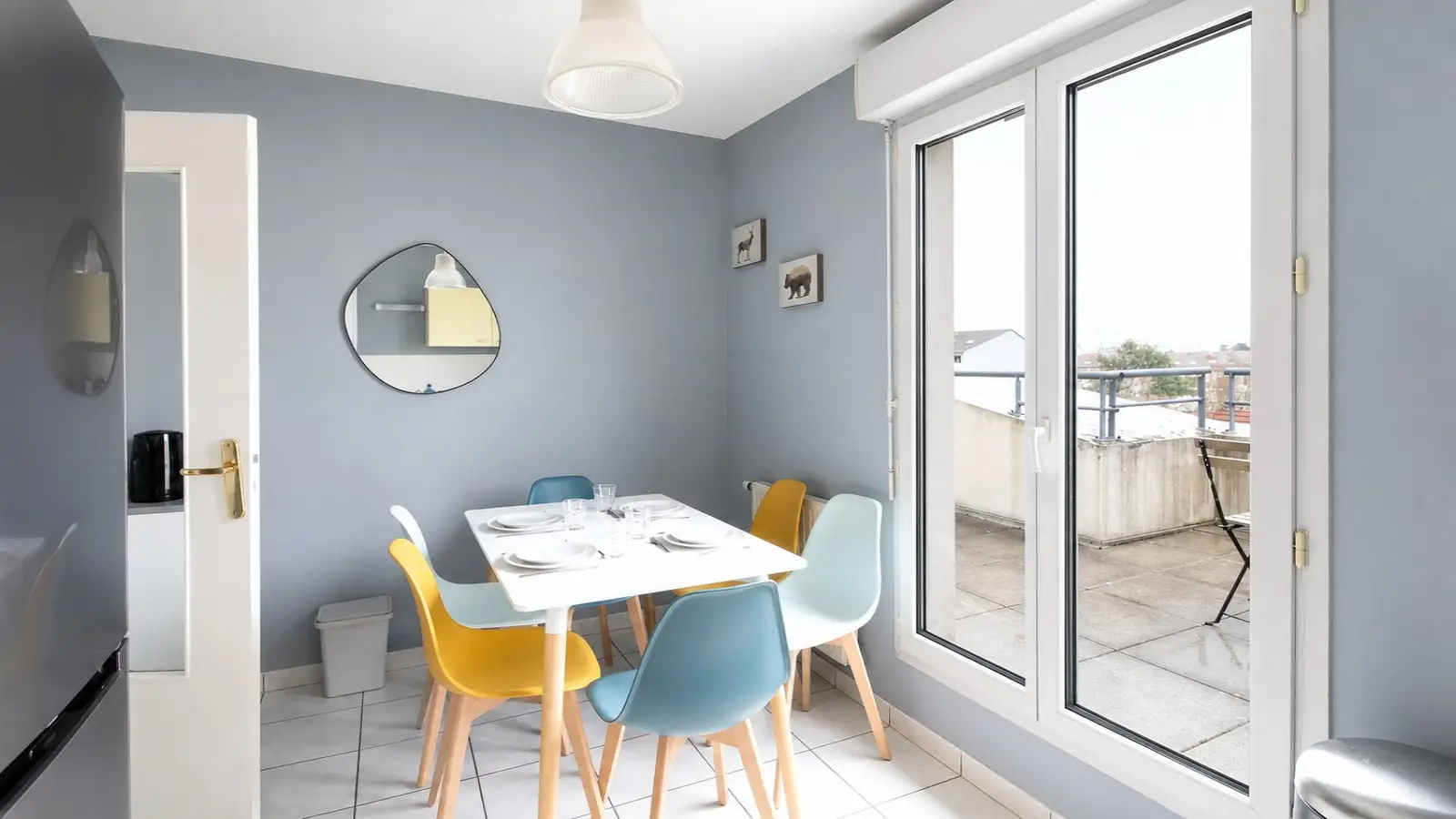 Chambre Avenue Félix Faure à Lyon