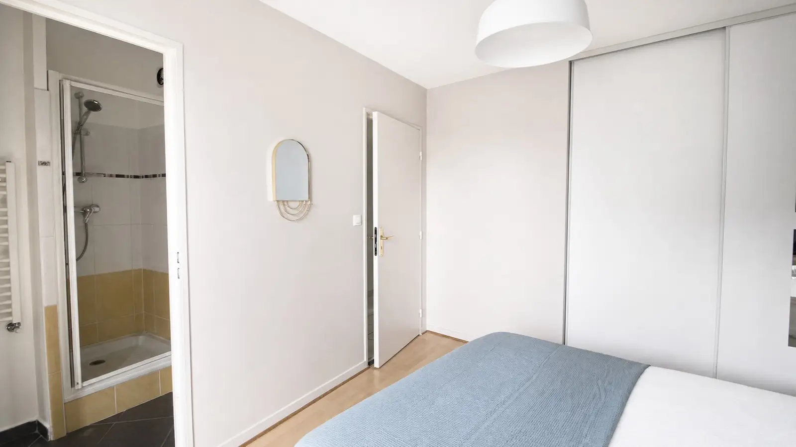 Chambre Avenue Félix Faure à Lyon