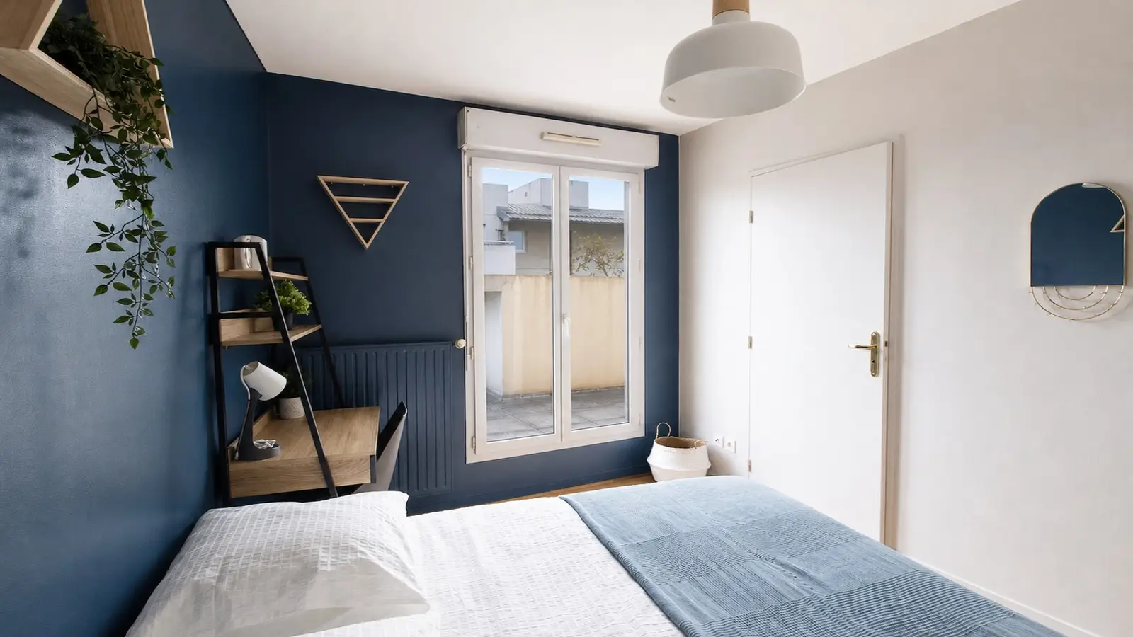 Chambre Avenue Félix Faure à Lyon
