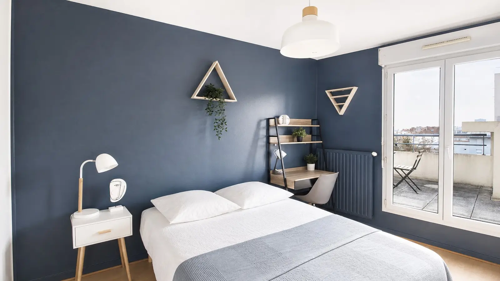 Chambre Avenue Félix Faure à Lyon