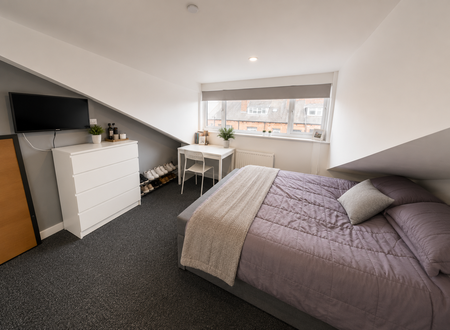 Flat Thornville Terrace in Leeds