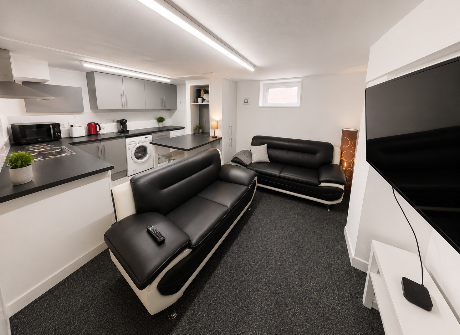 Flat Thornville Terrace in Leeds