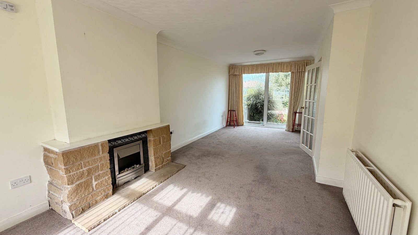House Vicarage Crescent in Sheffield