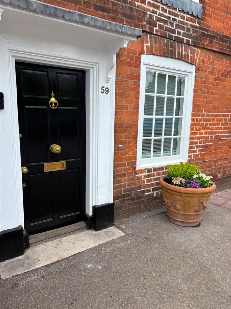 House High Street in Surrey Heath