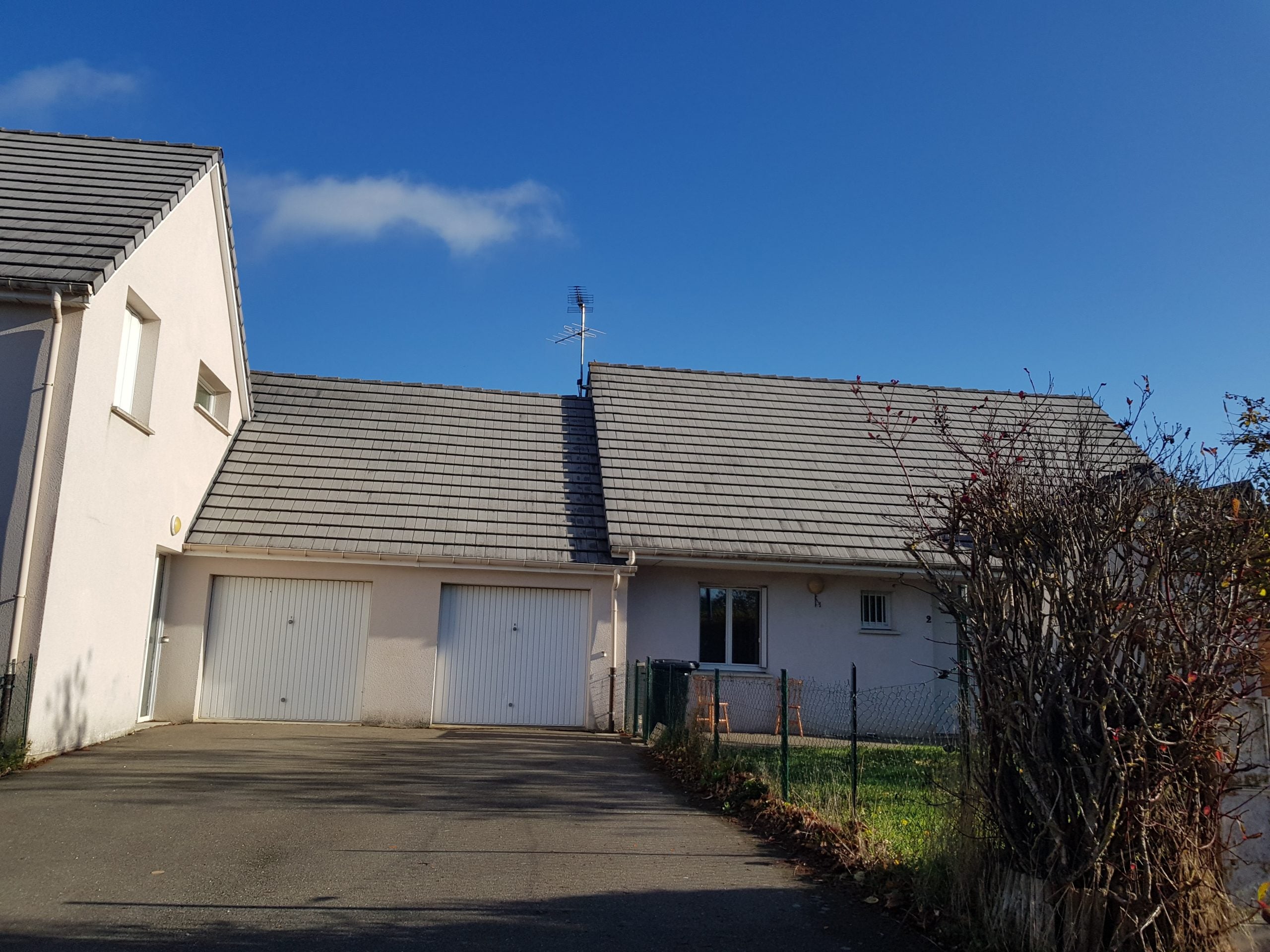 House Allée des Érables in Bourth