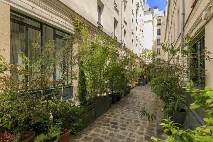 Appartement Rue de l'Orillon à Paris