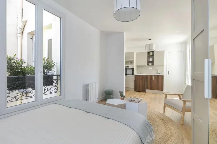 Appartement Rue de l'Orillon à Paris